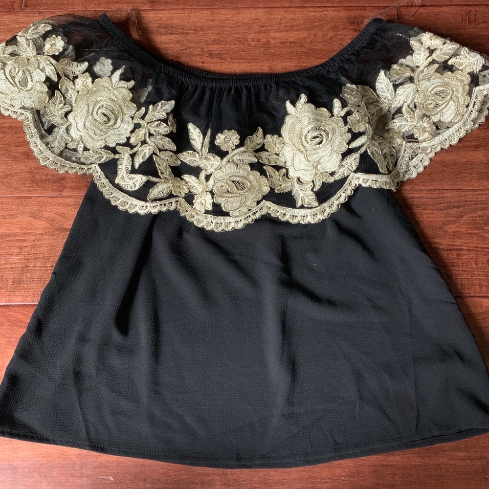 Off shoulder top
